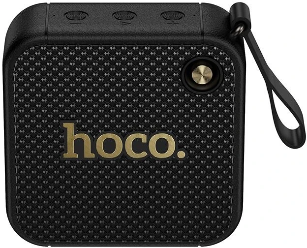 Bluetooth nešiojamas garsiakalbis Hoco HT1 Max juodas