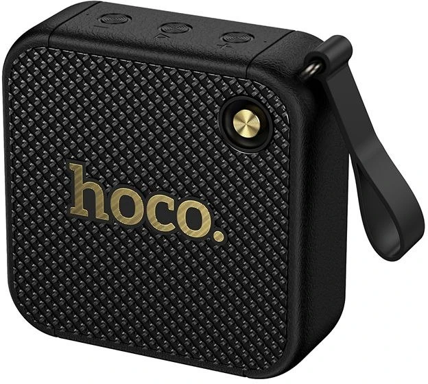 Bluetooth nešiojamas garsiakalbis Hoco HT1 Max juodas