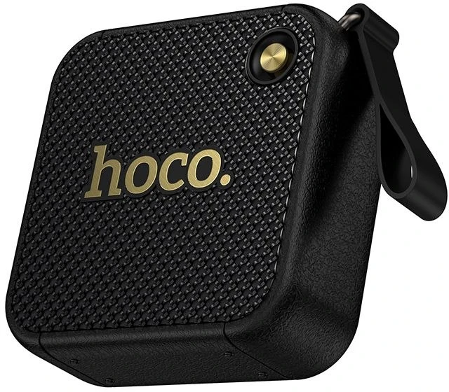 Bluetooth nešiojamas garsiakalbis Hoco HT1 Max juodas