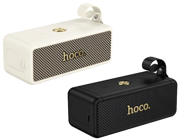 Wireless speaker 2x 8W 4h Hoco HT1 Pro juodas