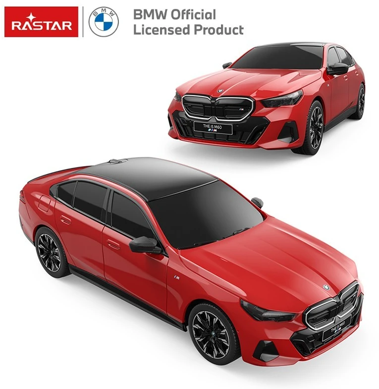 RASTAR R/C 1:24 valdomas automodelis BMW i5, asort., 10180