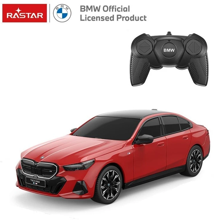 RASTAR R/C 1:24 valdomas automodelis BMW i5, asort., 10180