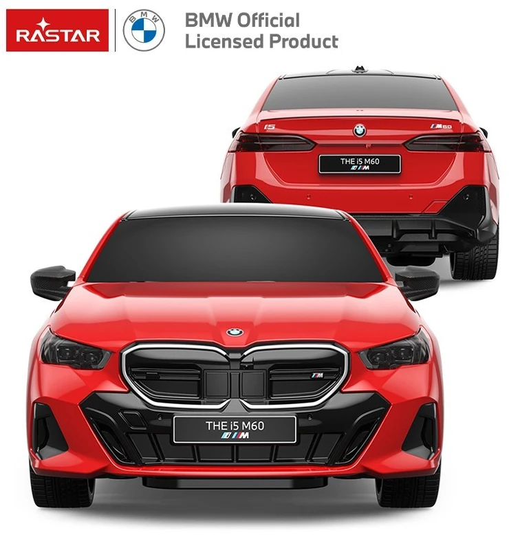 RASTAR R/C 1:24 valdomas automodelis BMW i5, asort., 10180