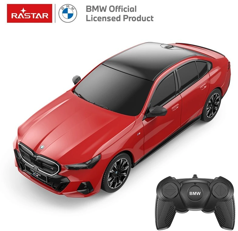 RASTAR R/C 1:24 valdomas automodelis BMW i5, asort., 10180