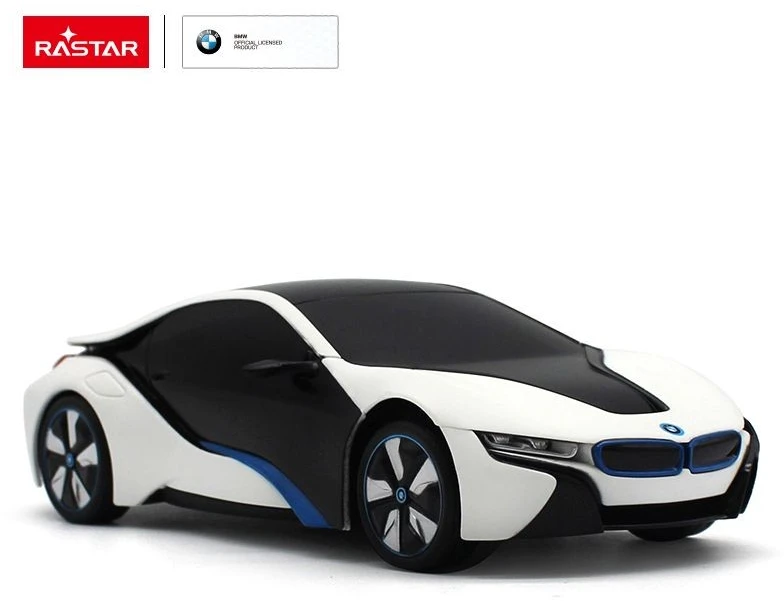 RASTAR 1:24 mastelio valdomas automodelis BMW i8-UV, 48400-4
