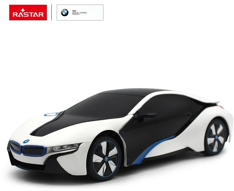 RASTAR 1:24 mastelio valdomas automodelis BMW i8-UV, 48400-4
