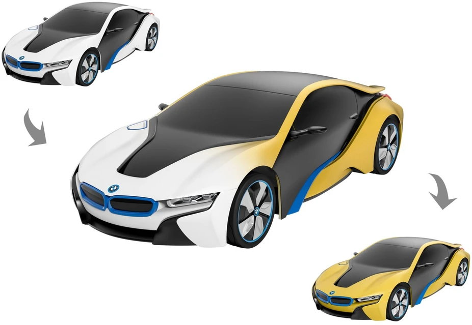RASTAR 1:24 mastelio valdomas automodelis BMW i8-UV, 48400-4