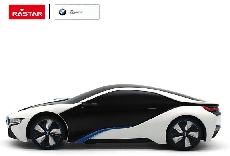 RASTAR 1:24 mastelio valdomas automodelis BMW i8-UV, 48400-4