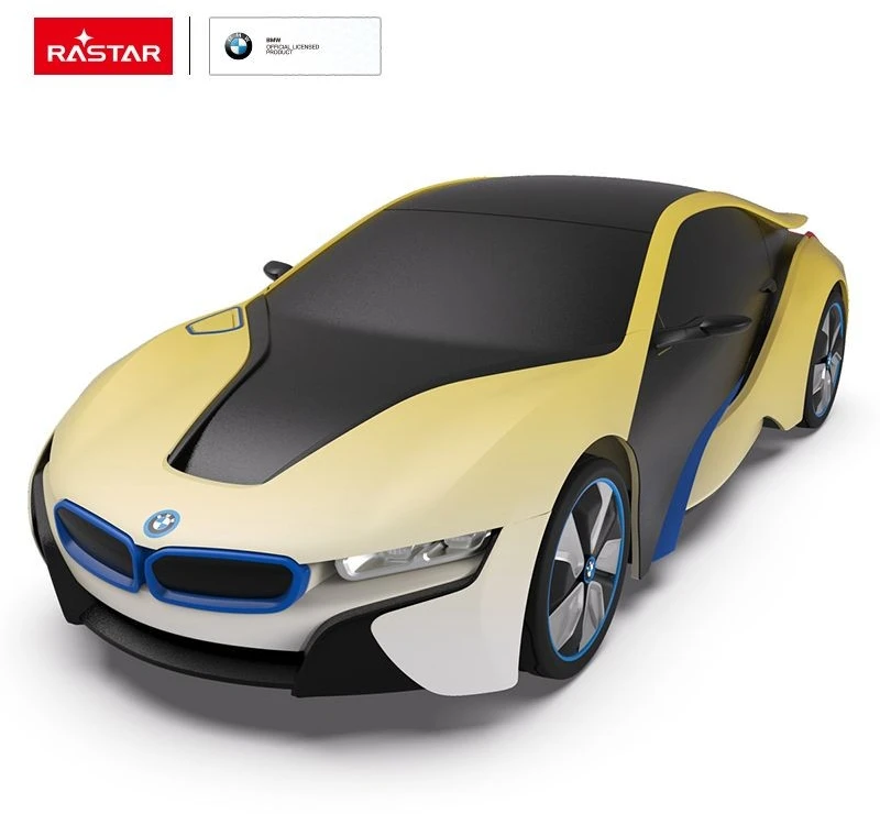 RASTAR 1:24 mastelio valdomas automodelis BMW i8-UV, 48400-4