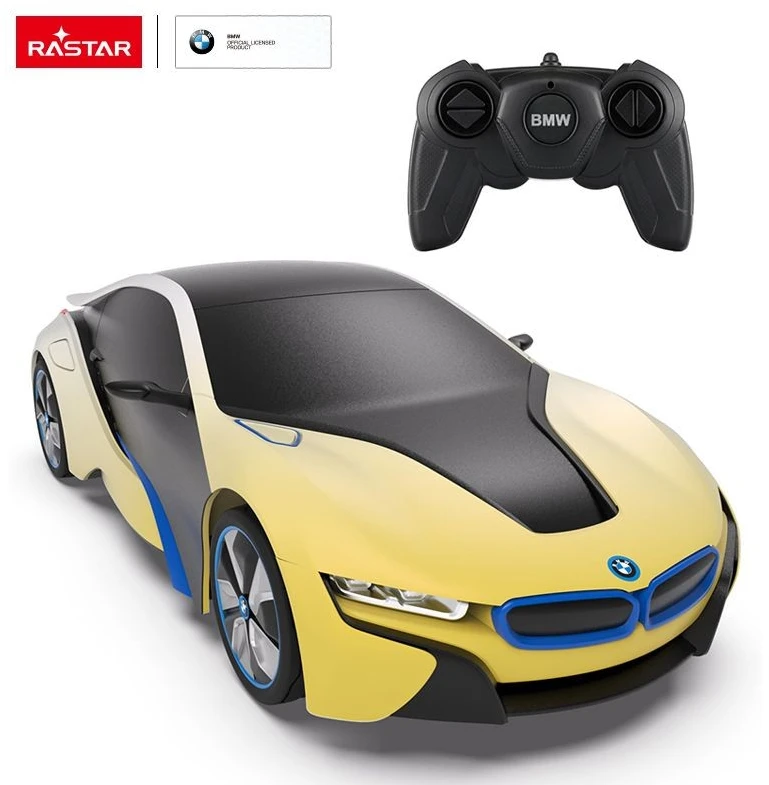 RASTAR 1:24 mastelio valdomas automodelis BMW i8-UV, 48400-4