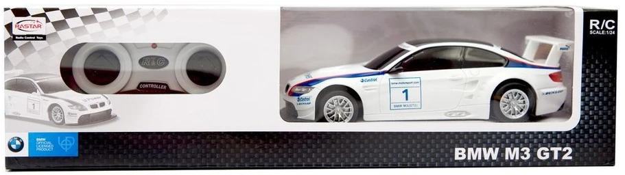 RASTAR automodelis valdomas 1:24 RC BMW M3, 48300