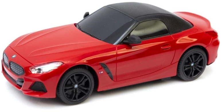 BMW Z4 nauja versija R/C mastelis 1:24 Rastar 96200 nuotoliniu būdu valdomas raudonas automobilis
