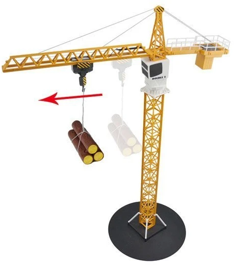 Bokštinis kranas JOKOMISIADA 1:20 2,4 GHz