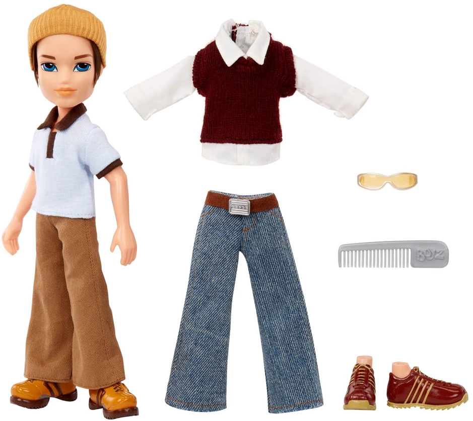 Lėlė 592372EUC Bratz Series 3 Doll - Koby