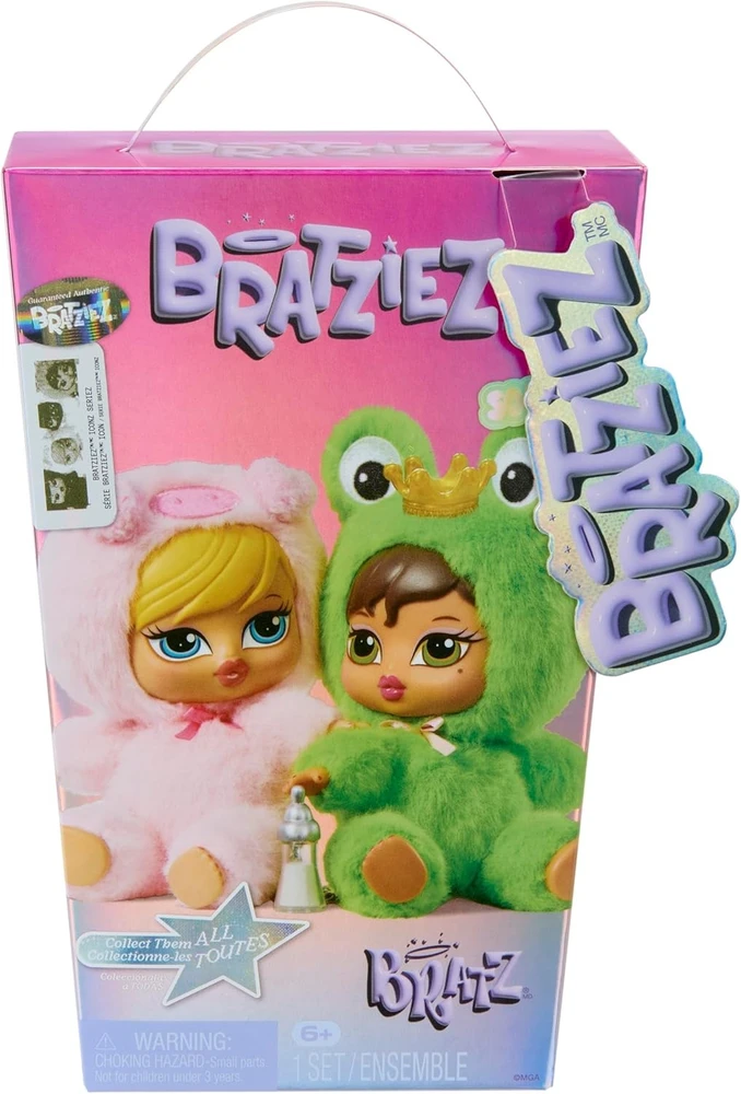 Bratz Bratziez Iconz serijos kolekcinis pliušinis pakabukas staigmena 248033-EUC