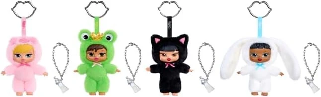 Bratz Bratziez Iconz serijos kolekcinis pliušinis pakabukas staigmena 248033-EUC