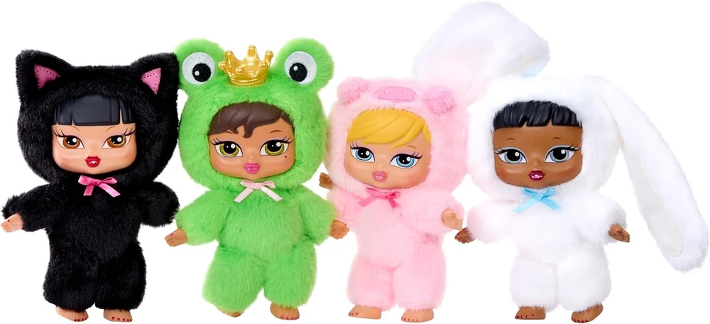 Bratz Bratziez Iconz serijos kolekcinis pliušinis pakabukas staigmena 248033-EUC