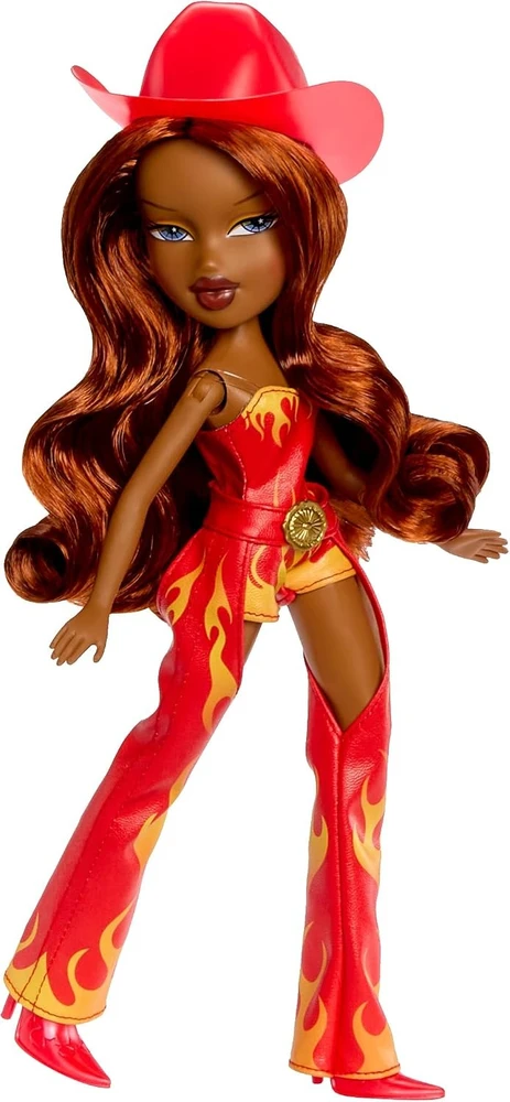 MGA Bratz lėlė mergaitėms Sassy Stampede Sasha 247180-EUC