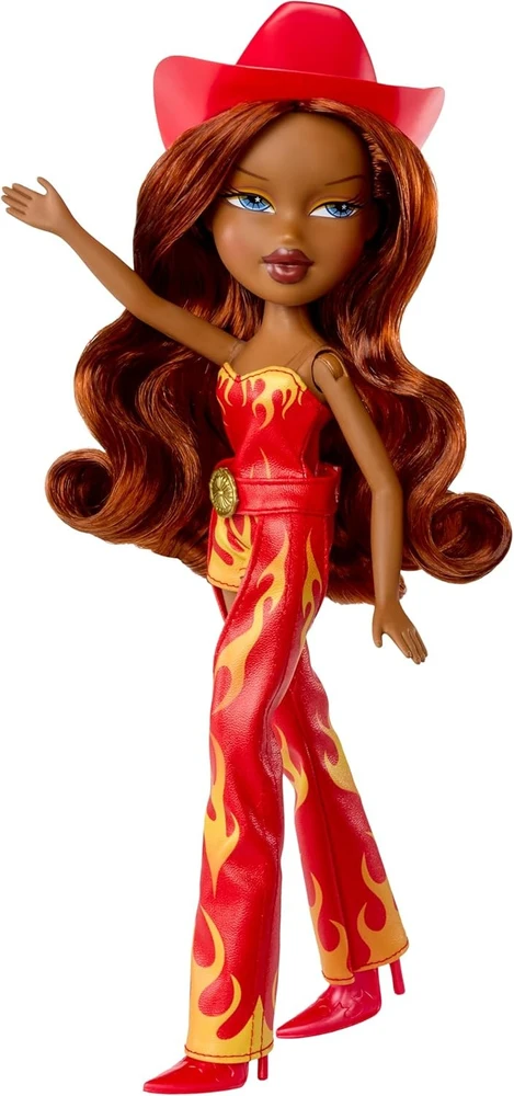 MGA Bratz lėlė mergaitėms Sassy Stampede Sasha 247180-EUC
