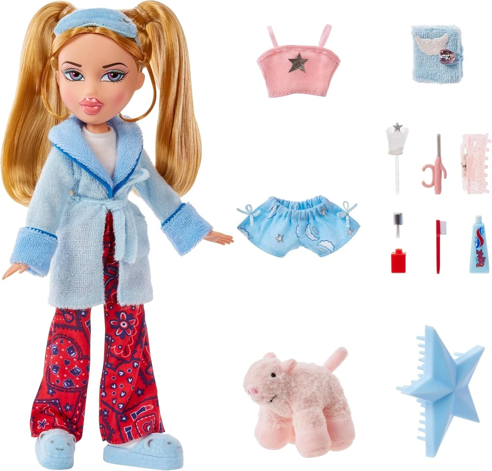 Bratz Slumber Party Doll Cloe 592037EUC lėlė