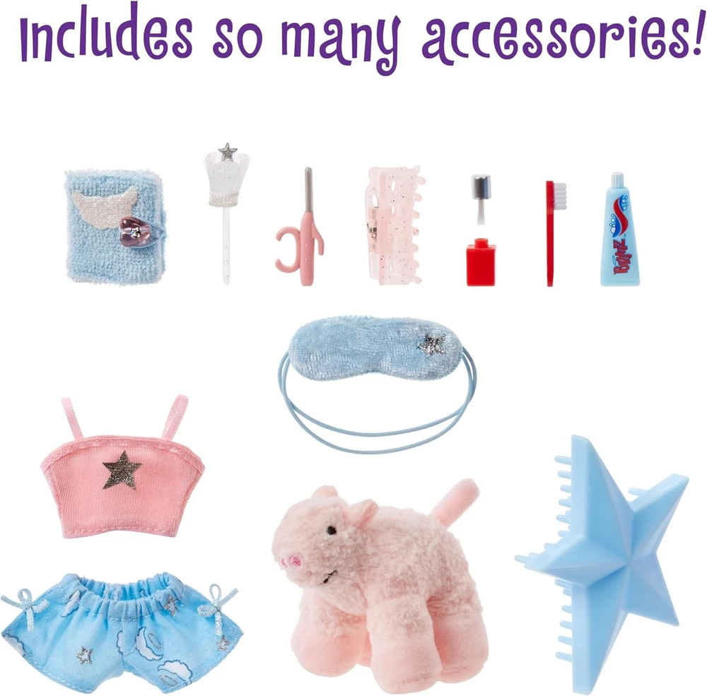 Bratz Slumber Party Doll Cloe 592037EUC lėlė