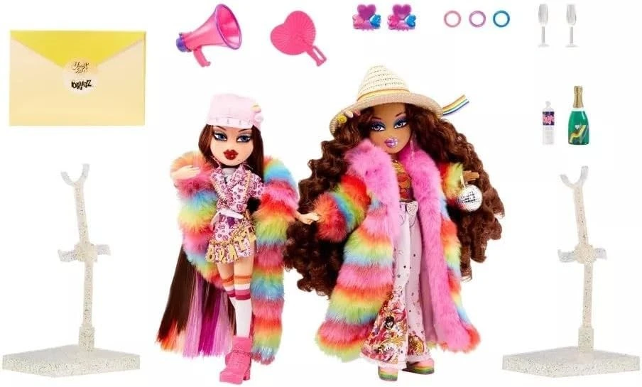 Bratz x JimmyPaul Designer Pride Doll 2pak 580324 kolekcinis lėlių rinkinys