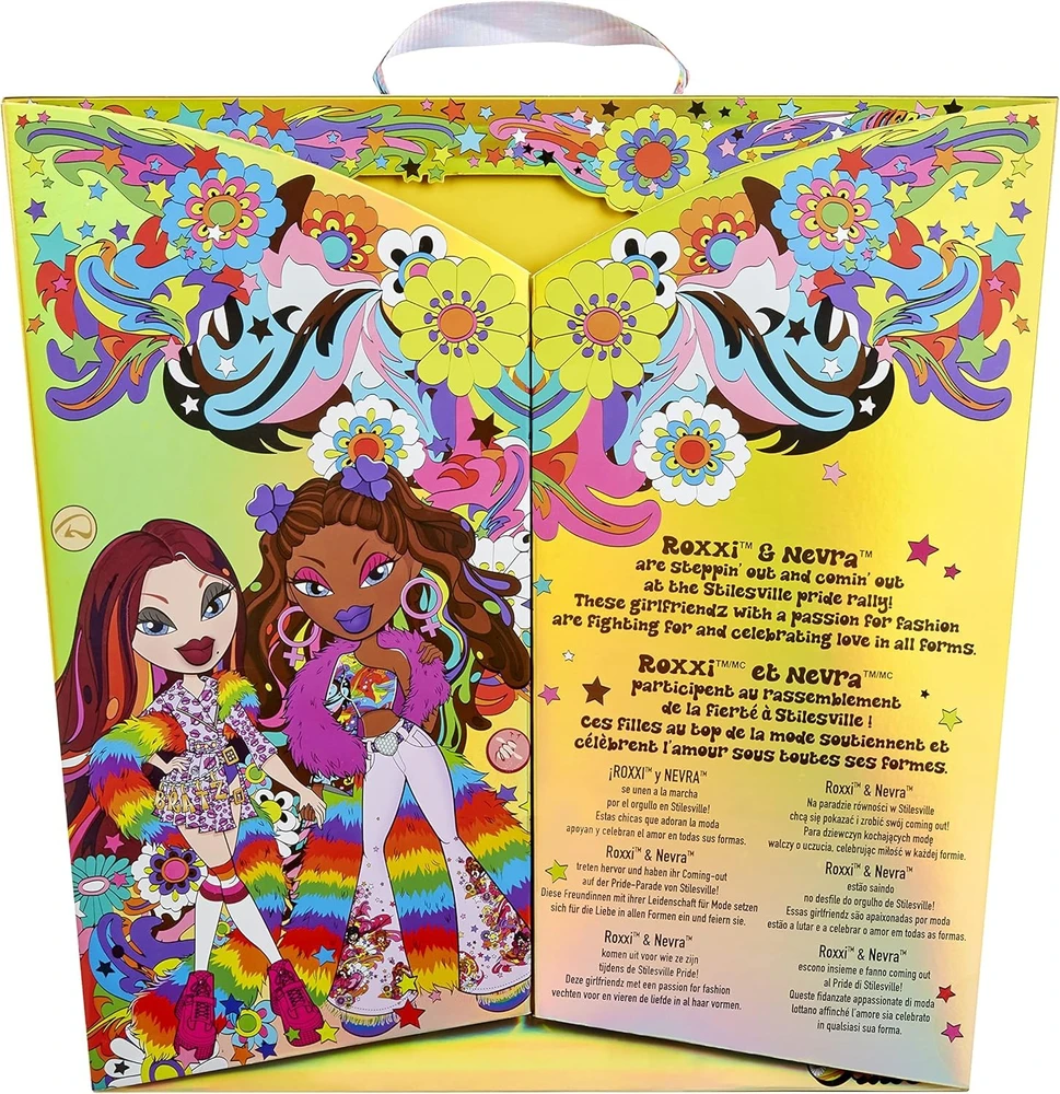 Bratz x JimmyPaul Designer Pride Doll 2pak 580324 kolekcinis lėlių rinkinys