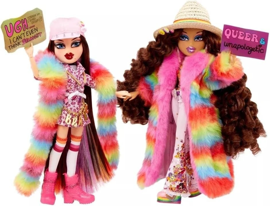 Bratz x JimmyPaul Designer Pride Doll 2pak 580324 kolekcinis lėlių rinkinys