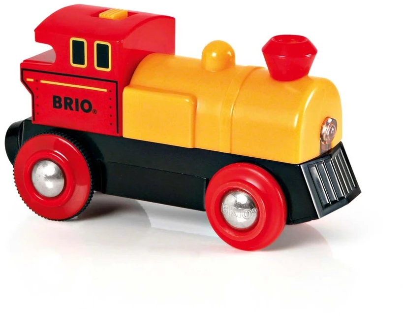 Brio dvipusė baterijomis valdoma lokomotyvas 63359400