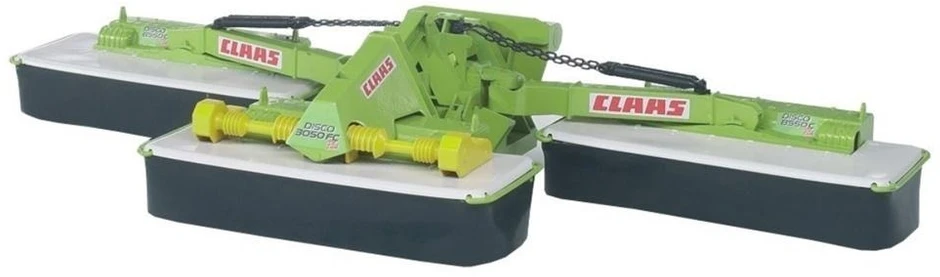 BRUDER priedas 02218 - žolepjovė Claas disco 8550 C