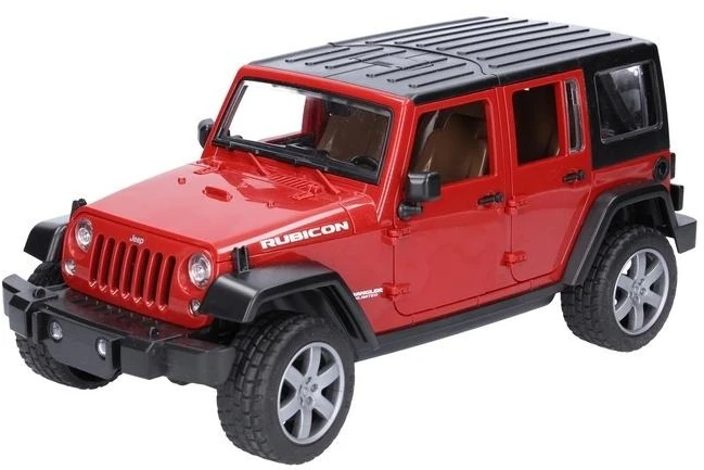BRUDER džipas Wrangler Rubicon, 02525