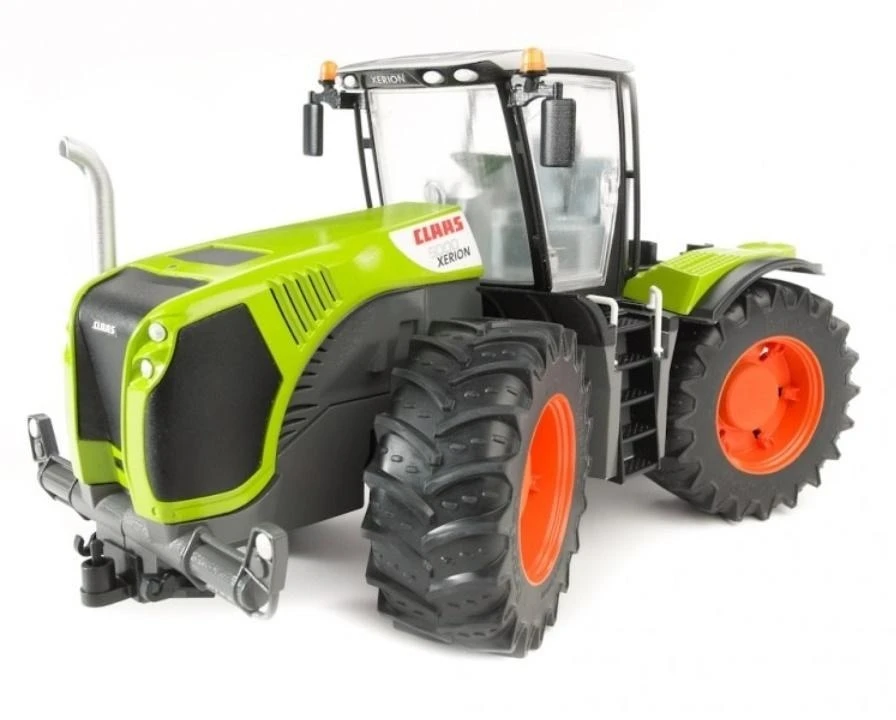 BRUDER traktorius žalias claas xerion 5000, 03015