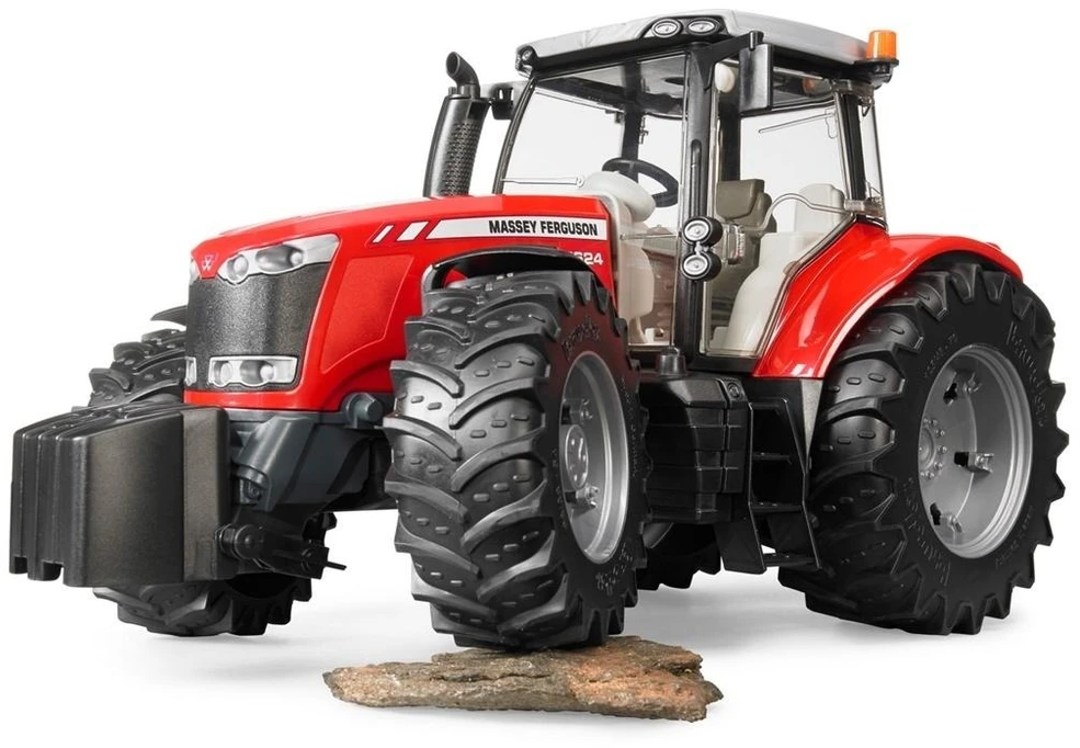 BRUDER traktorius Massey ferguson 7600, 03046