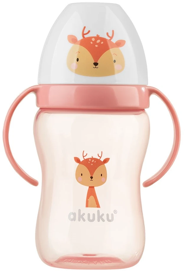 AKUKU neišsiliejanti gertuvė su snapeliu DEER, 240 ml, A0221