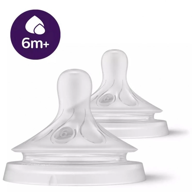 Philips AVENT SCY966/02 Jautrus žindukas natūralus 6m