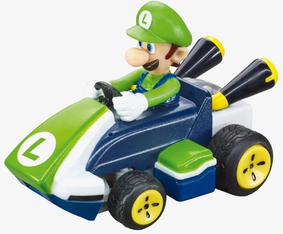 Nuotoliniu būdu valdomas mini RC Mario Kart Luigi 2.4 Carrera, 370430003P
