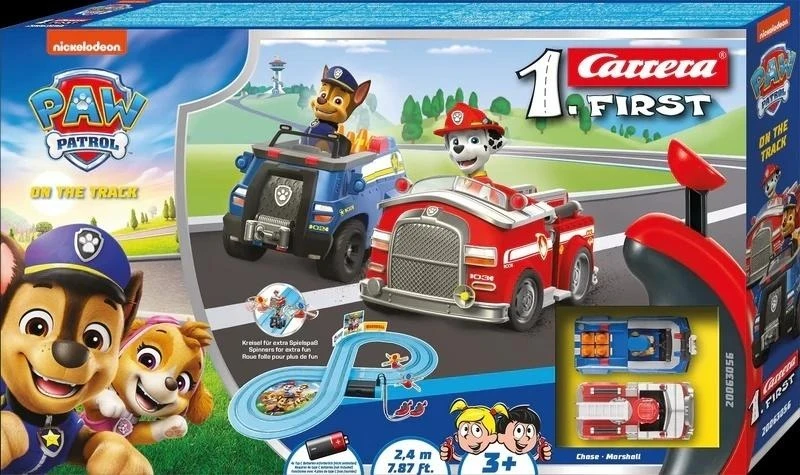 Carrera Žaislinis Paw Patrol lenktynių trasa 2,4 m