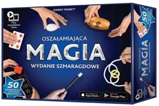 Cartamundi Stalo žaidimas Hanky ​​Panky, 50 triukų