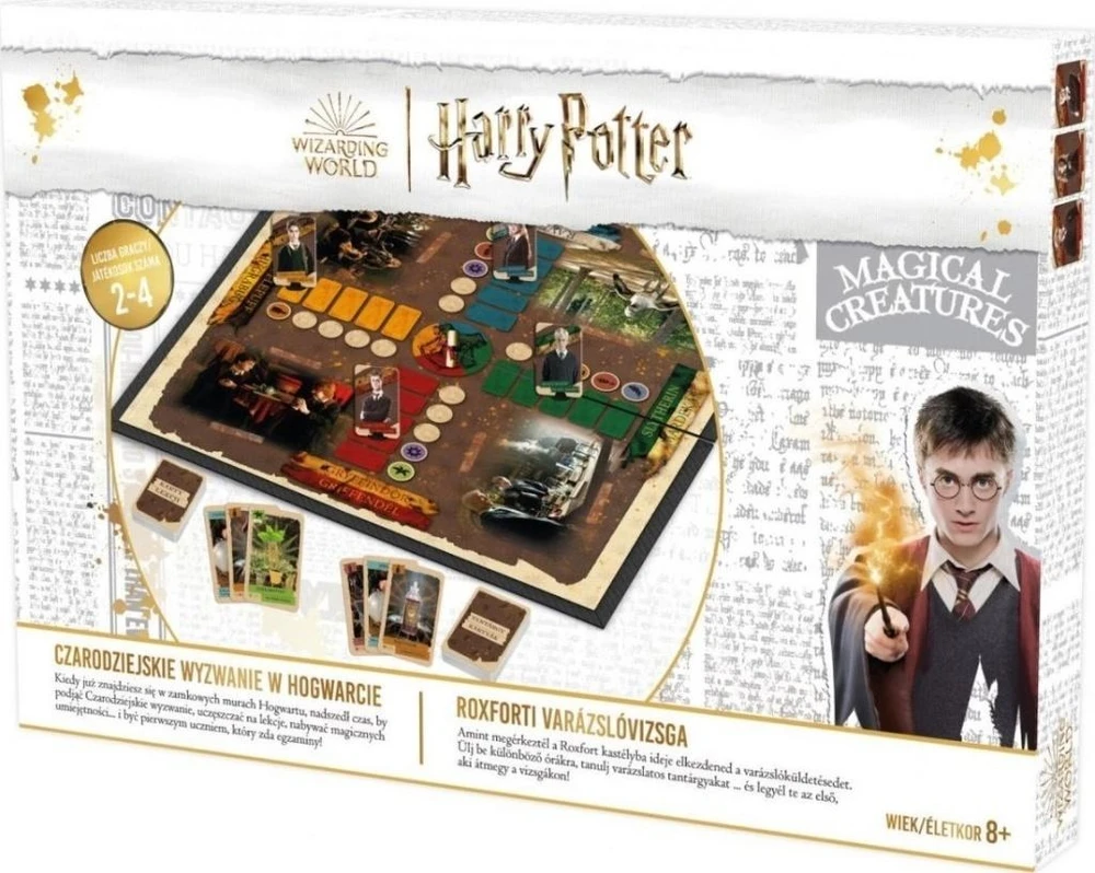 Stalo žaidimas Cartamundi Harry Potter – Magic Challenge
