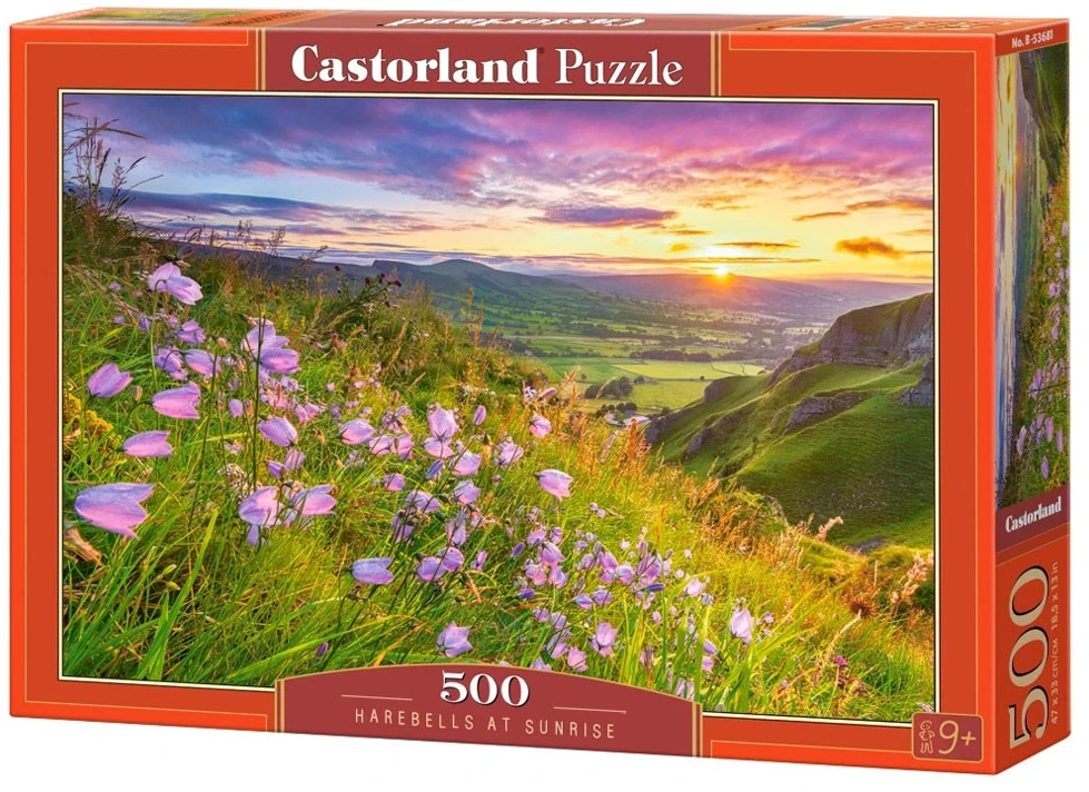 Castorland Dėlionė 500 vnt. - Saulėtekis