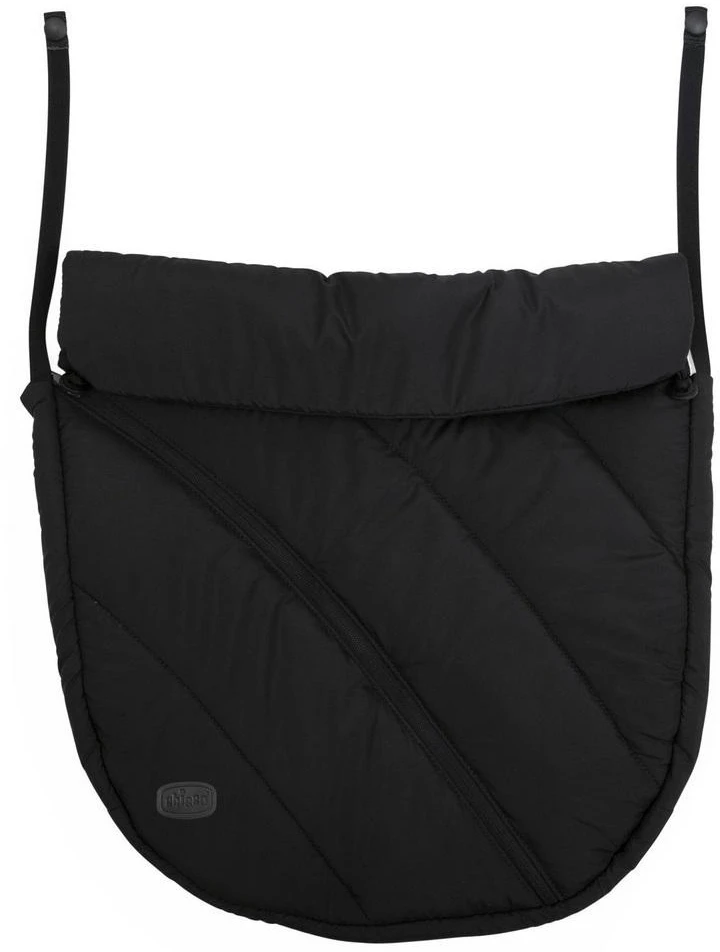 Chicco Juodos spalvos 40-85 cm automobilio kėdutės kojų užvalkalas
