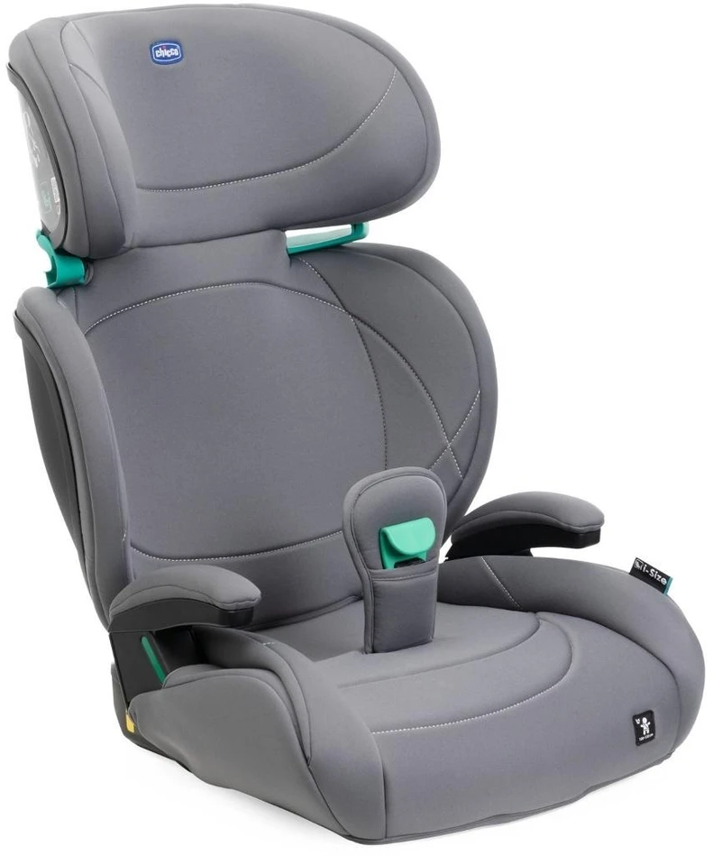 Chicco Quizy Lite i-Size Stone 100-150 automobilinė kėdutė