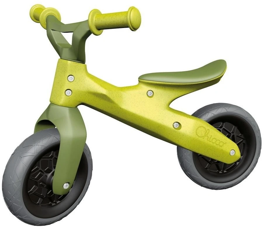 Chicco Eco+ Dviratukas biegowy žalias hopper 18m+