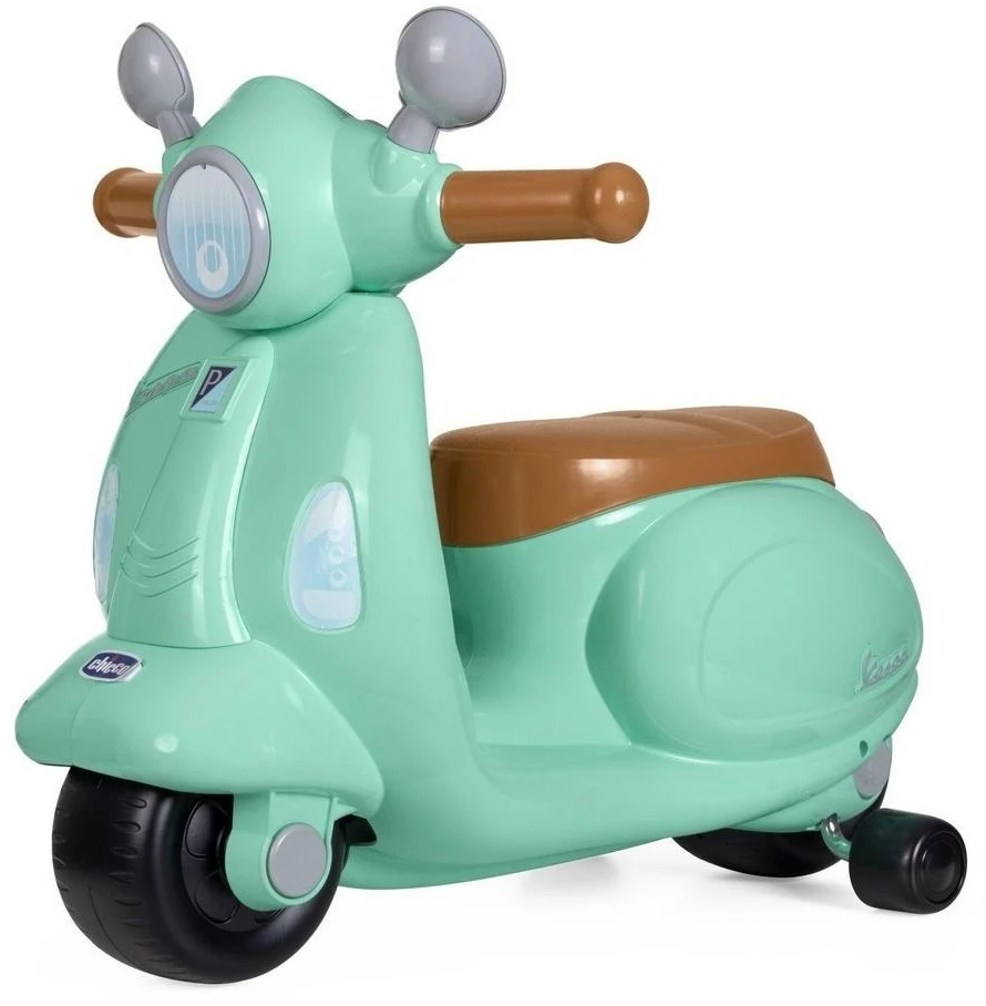Chicco Dviratukas-triratukas Vespa Primavera 2in1 mėtų spalvos
