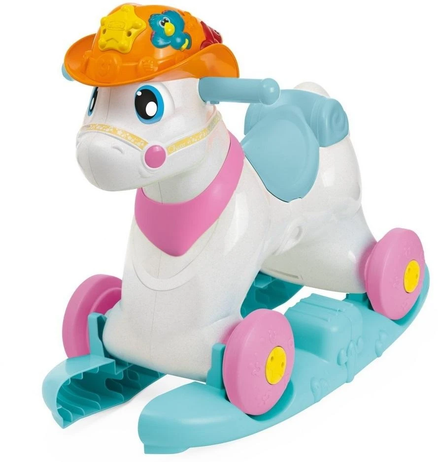 Chicco Elektrinis supamas žaislinis arkliukas miss baby rodeo mergaitėms