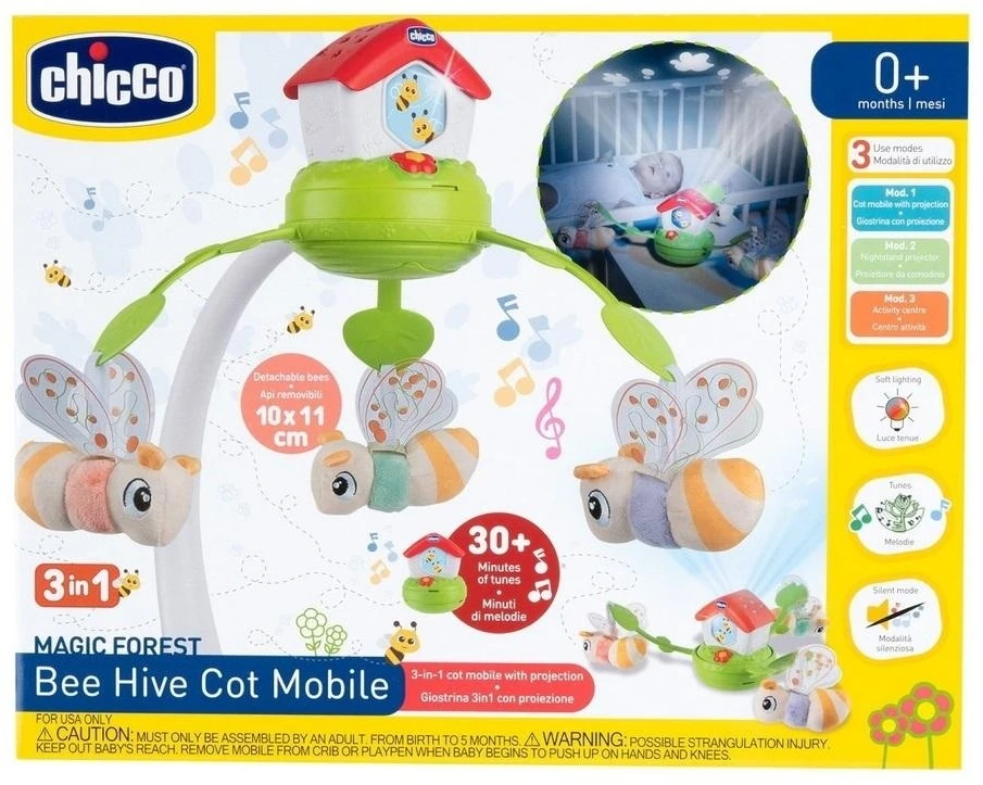 CHICCO 00011080000000 bičių karuselė