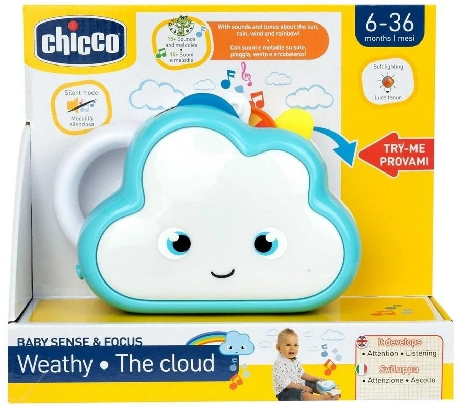 CHICCO 00011546000000 sensorinis debesis