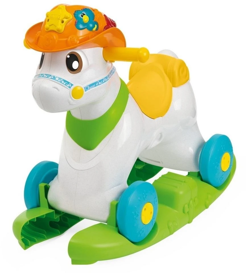 Chicco Elektroninis supamasis žaislas Baby Rodeo su garsais ir šviesomis