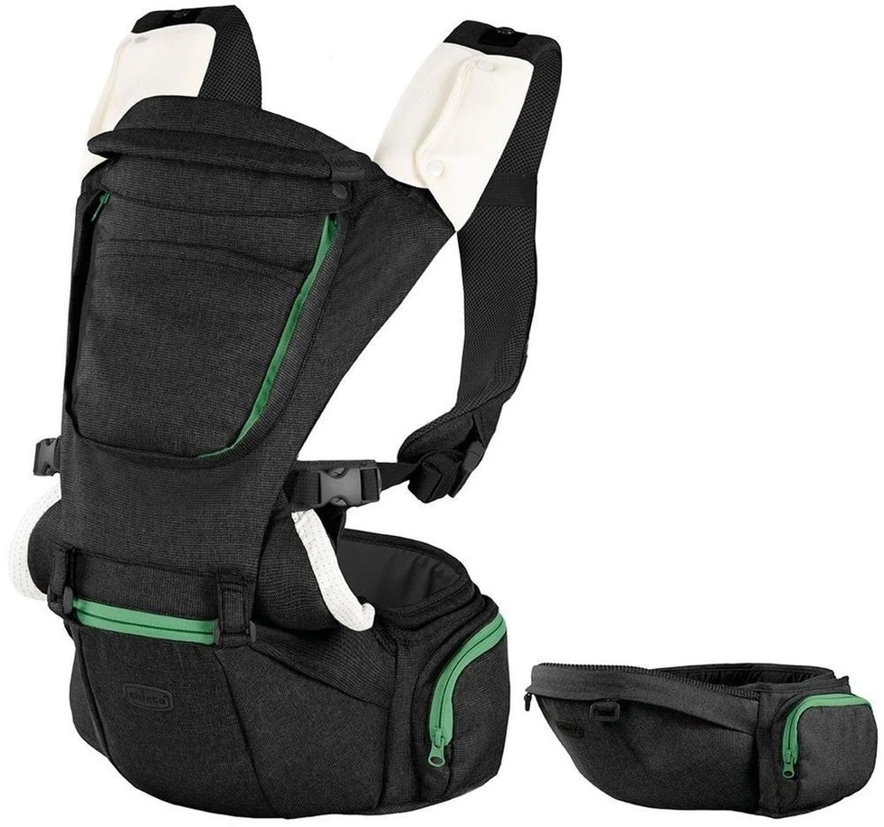Chicco Nosidło biodrowe Hip Seat pirate juodas do 15kg
