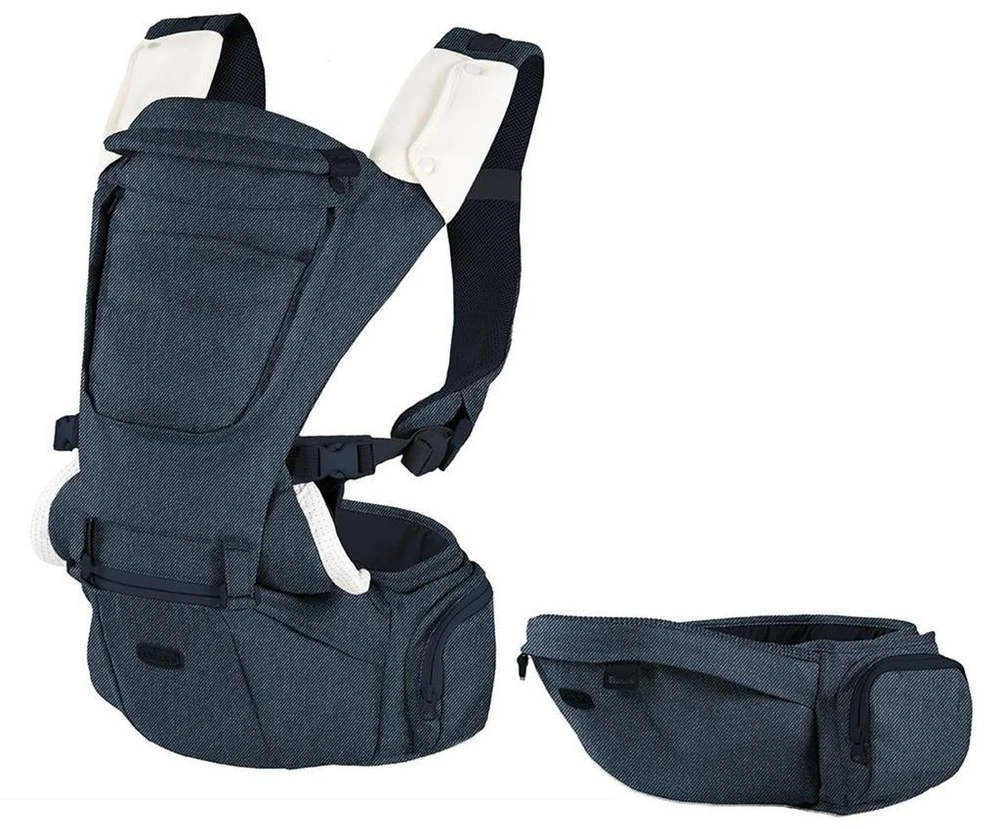 Chicco Denim Džinsinis nešioklė su sėdyne ant klubų iki 15 kg